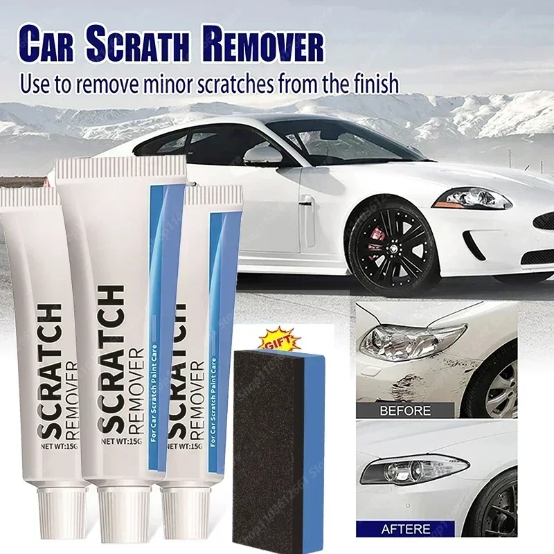 Auto Kratzer Reparatur Paste Auto Wartung und Sanierung Farbe Kratzer Reparatur Paste Polieren Farbe Reparatur Paste Zubehör Image