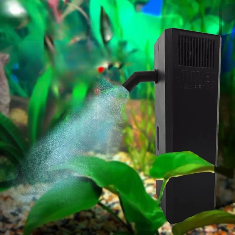 JUWEL 6.0 8.0 Deutschland Silent Fish Tank Eingebauter Filter Bioflow Internes Filtersystem Großes Filtervolumen und einfache Wartung Image