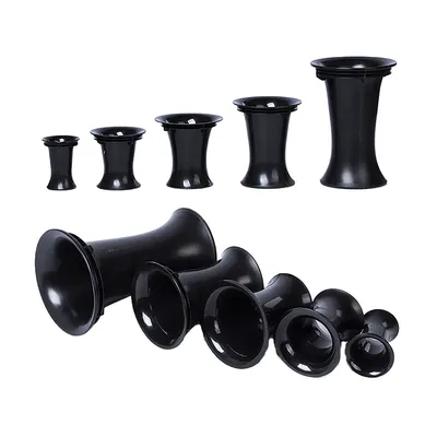 1pc Lautsprecher Bass Tube Zubehör Reflex Port Kunststoff für Auto DJ Lautsprecher Subwoofer Hifi Image