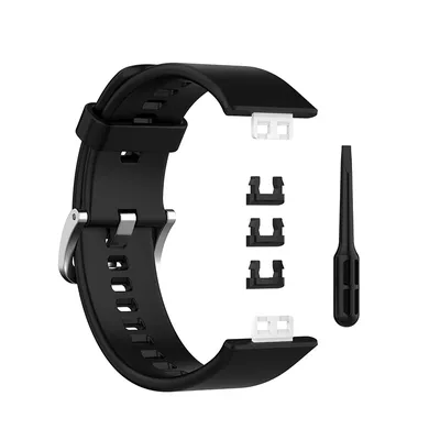 Silikonband für Huawei Watch FIT Strap Smartwatch Armband Zubehör Ersatz Sport Handgelenk Armband Image