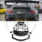 Geeignet für Porsche 911 997 Turbo Wide Car Auto Parts Body Kits LB Style Fiberglas Fender Flares Side Skirts Car Bumper