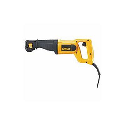 Dewalt Tools Heavy-Duty Reciprocating Saw, 10 Amp, 2,800 strokes/m (115-DWE304) Each