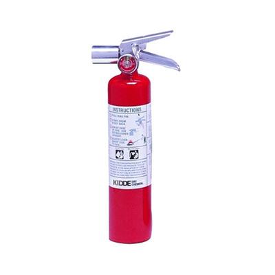 Kidde Safety Halotron I Fire Extinguisher, Type B and C, 2.5 lb (408-466727) Each