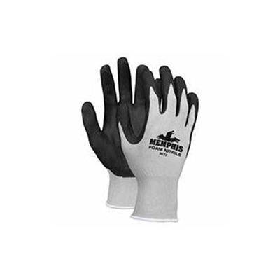 Memphis Glove NXG Work Gloves, Medium, Black/Gray (127-9673M) 1 Dozen