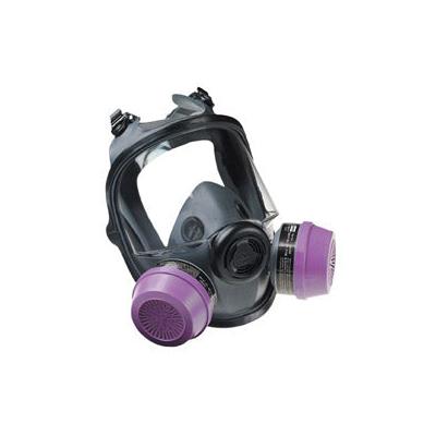 North Safety 5400 Series Low Maintenance Full Facepiece Respirators, Medium/Large (068-54001) Each North Safety®