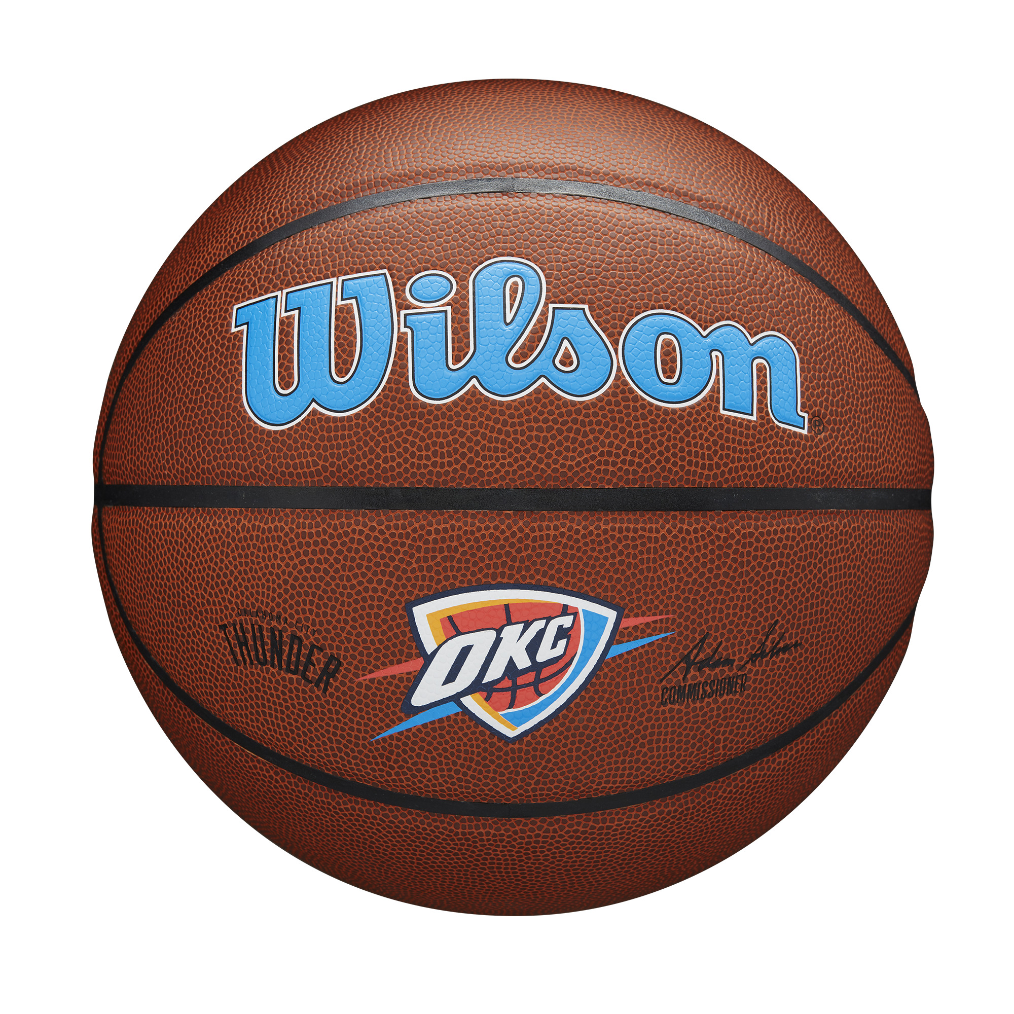 Oklahoma City Thunder NBA-Ball, Größe 7 Image