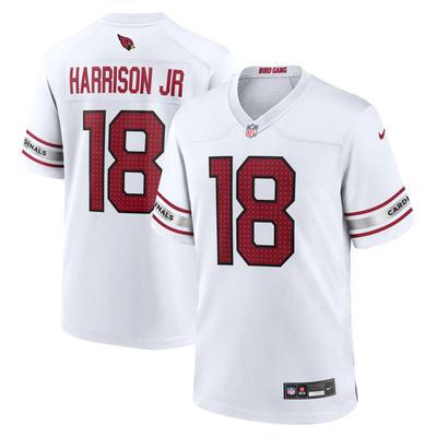 Arizona Cardinals Nike Game Auswärtstrikot - Weiß - Marvin Harrison Jr. - Herren Image