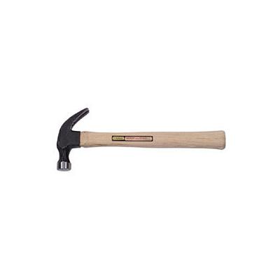 Stanley Bostitch Wood Handle Nail Hammer, High Carbon Steel, Hickory, 13-1/4 in L, 16 oz Head (680-51-616) Each Stanley Bostitch®