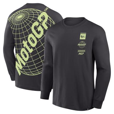 Langärmliges T-Shirt mit MotoGP Globe-Aufdruck auf der Rückseite Image