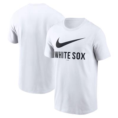 Chicago White Sox Nike Swoosh Baumwoll-T-Shirt - Herren Image