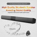 Altoparlante Bluetooth da 40 W Colonna Altoparlante portatile ad alta potenza TV SoundBar per computer Centro musicale Boom Box con radio USB TF AUX