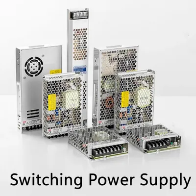 AC110V/220V To DC12V/24V Lighting Transformers 5A 10A 20A 40A 50A Power Supply Adapter For Indoor