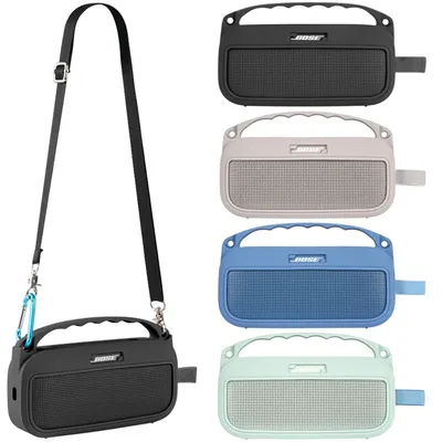 ZOPRORE Silicone Cover Case for Bose SoundLink Flex (2nd Gen) Speaker, Travel Protective Cover with
