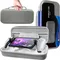 DOBE Carrying Case for Playstation Portal with Spare Parts Storage, EVA Shockproof Protective