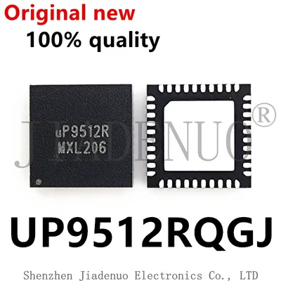 (2-5piece)100% New UP9512R UP9512RQGJ QFN Encapsulates the power management IC Chipset