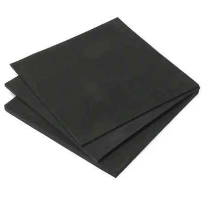 200x200/150x150mm 3/5/10/15mm ESD Anti Static Pin Insertion High Density Foam Soundproofing Foam