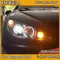 Style de voiture pour Peugeot 206 phare 2004-2008 206 phares DRL clignotant feux de route lentille