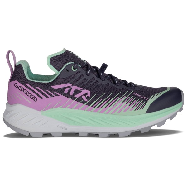 Lowa - Women's Amplux 2 - Trailrunningschuhe 39,5 | EU 39,5 lila/ heather