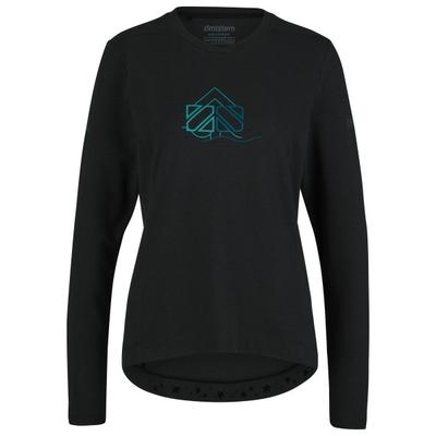 Zimtstern - Women's EcoFlowz Shirt L/S - Radtrikot Gr XL schwarz Image