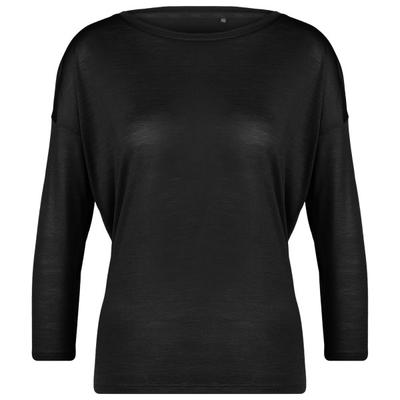 Stoic - Women's MerinoChill MMXX. Göteborg 3/4 Crew - Merinoshirt Gr XS schwarz Image