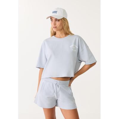 Stradivarius Placement T-shirt Sky blue M