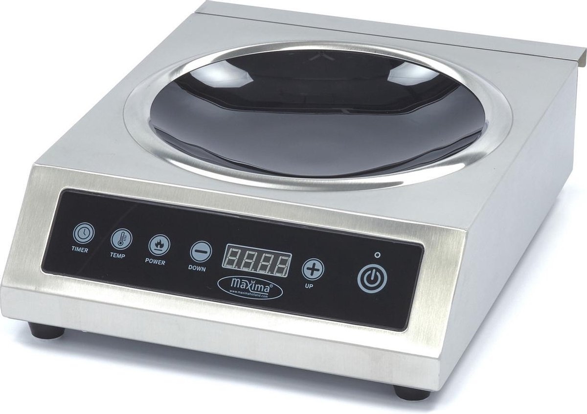 Maxima Wok-Kochfeld - Kochring Ø28cm - 3500W - Induktion Image