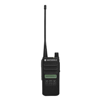 Motorola MOTOTRBO CP100d Series Portable VHF Analog 160-Channel Two-Way Business Radio with Limited Keypad AAH87JDH9JC2AN - 136-174 MHz, 5W