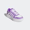 Sneaker ADIDAS SPORTSWEAR "HOOPS 3.0 BOLD KIDS", Kinder, Gr. 39, cloud weiß, violet fusion, lila rush, Synthetik, Textil, sportlich, Schuhe