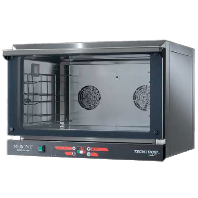 Umluftofen Tecnodom FED03NEPSV - 3 Backbleche 60x40 cm - Digital - Schwenktür Image