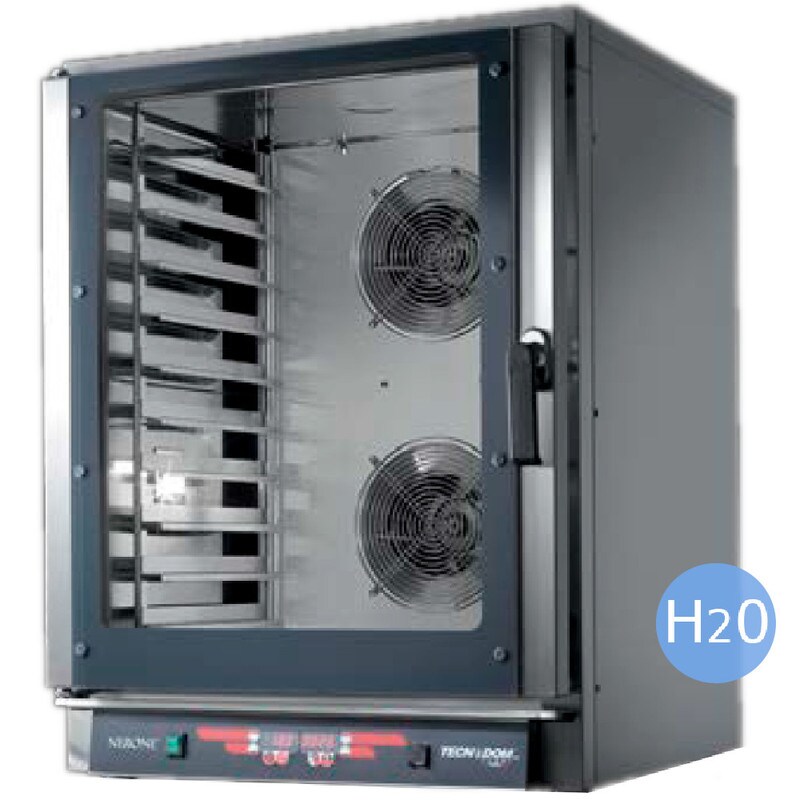 Umluftofen Tecnodom FEDL10NEMIDVH2O - 10 Backbleche GN1/1 oder 60x40 cm - Digital Image