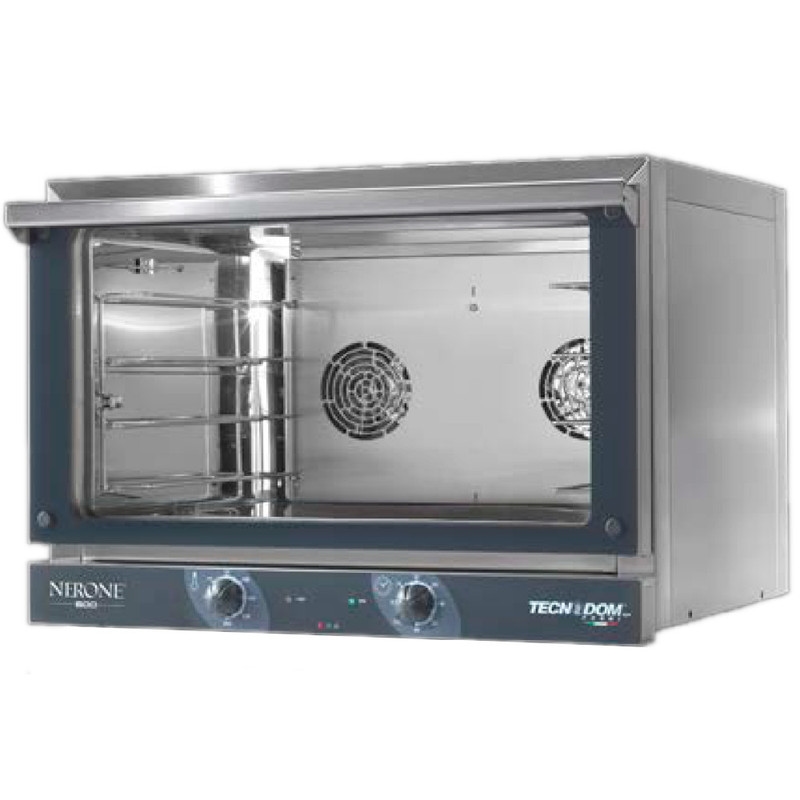 Umluftofen Tecnodom FEM04NEPSV - 4 Backbleche 60x40 cm - Elektromechanisch - Klapptür Image