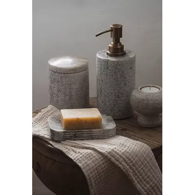 nkuku Asana Marble Soap Dish