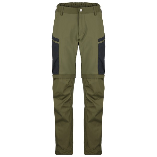 Stoic - FalunSt. Tour Zip-Off Pants Light - Zip-Off-Hose Gr M - Regular grün