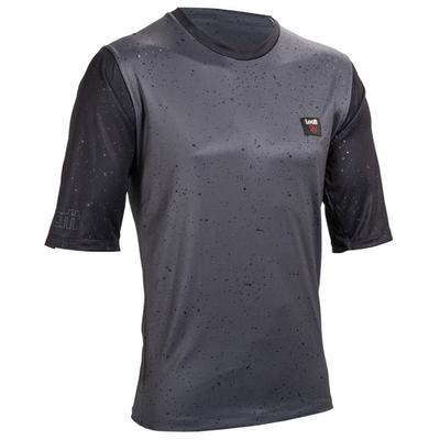 Leatt - MTB Enduro 3.0 Jersey - Radtrikot Gr S grau Image