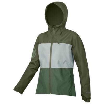 Endura - Women's Singletrack Jacke II - Fahrradjacke Gr L oliv Image