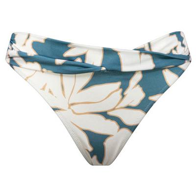 Watercult - Women's Floral Abstract Bikini Bottoms - Bikini-Bottom Gr 40 weiß Image