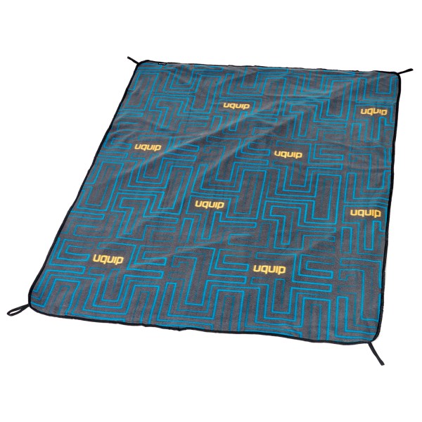 Uquip - Scotty - Picknickdecke Gr M - 150 x 120 cm blau