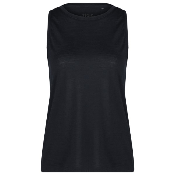 Stoic - Women's MerinoChill MMXX. Göteborg Tank - Merinoshirt Gr M schwarz
