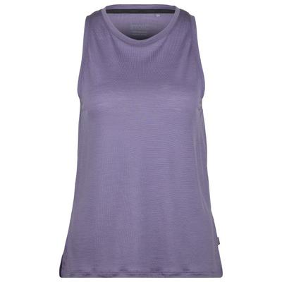 Stoic - Women's MerinoChill MMXX. Göteborg Tank - Merinoshirt Gr XS lila Image