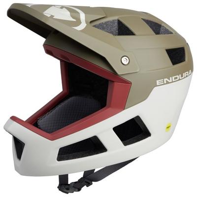 Endura - SingleTrack Full Face Mips Helmet - Radhelm Gr 58-63 cm - L/XL grau Image