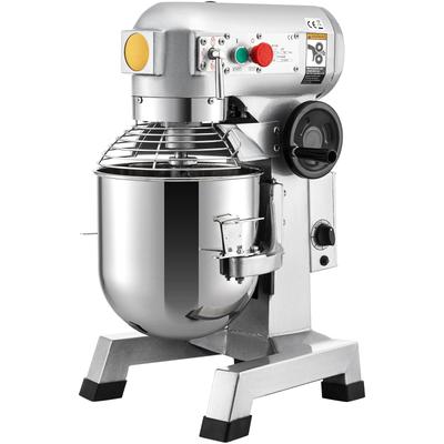 Commercial Food Mixer, 15Qt Commercial Mixer with Timing Function