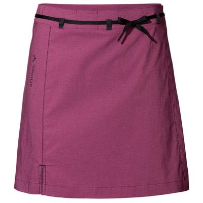 Vaude - Women's Tremalzo Skirt III - Radhose Gr 38 lila Image