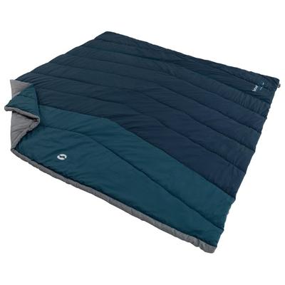 Outwell - Caldera Duvet Double - Kunstfaserschlafsack Gr 220 x 200 cm Blau Image