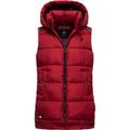 Marikoo Steppweste Damen rot, XS