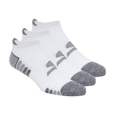 Skechers 3 Pack Women's Half Terry Low Cut Socks | Size Medium | White | EVA Foam