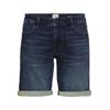 Bermudas CAMEL ACTIVE, Herren, Gr. 33, N-Gr, blau (schwarz indigo), Denim/Jeans, Obermaterial: 86% Baumwolle, 13% Polyester, 1% Elasthan, unifarben, casual, normal kniefrei, Hosen, Sommerhose im 5-Pocket-Style