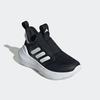 Slip-On Sneaker ADIDAS SPORTSWEAR "TENSAUR COMFORT KIDS", Gr. 31, schwarz-weiß (core schwarz, cloud weiß, core schwarz), Textil, Synthetik, sportlich, Schuhe