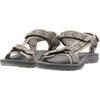 Outdoorsandale JACK WOLFSKIN "WAVE BREAKER W", Gr. 42, braun (cold coffee), Synthetik, Textil, sportlich, Schuhe, mit Klettverschluss