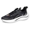 Sneaker DOCKERS BY GERLI, Herren, Gr. 40, schwarz, Textil, sportlich, Schuhe, Schnürschuh, Trainingsschuh, Freizeitschuh weich gepolstert