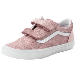 Sneaker VANS "Old Skool V", Gr. 38, fsl, glitter rose gold, Synthetik, sportlich, Schuhe